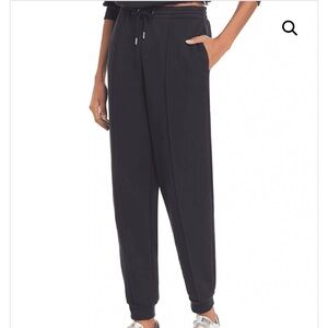 Jonathan Simkhai Niya Black Organic Cotton Joggers
